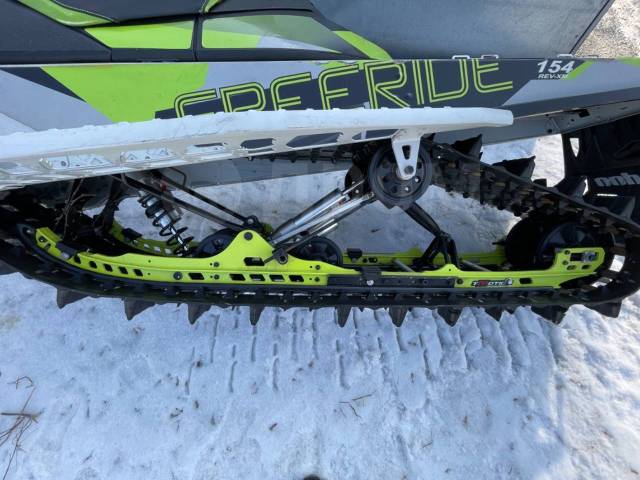 BRP Ski-Doo Freeride 154. ,  ,   