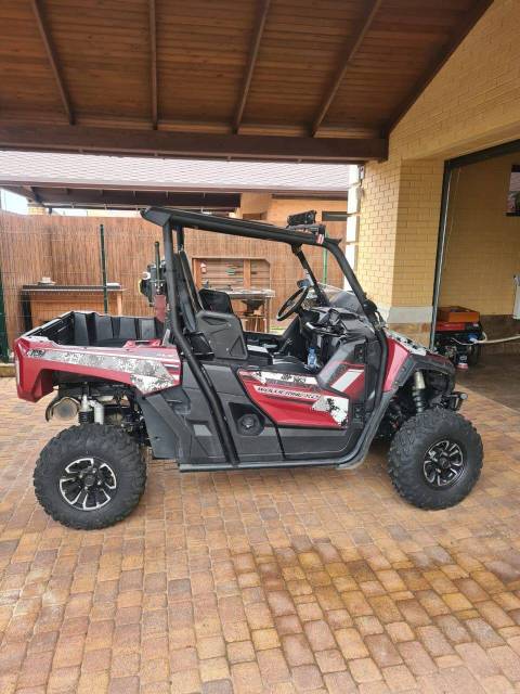 Yamaha Wolverine X2 850. ,  \,   