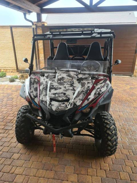 Yamaha Wolverine X2 850. ,  \,   