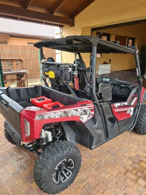 Yamaha Wolverine X2 850. ,  \,   