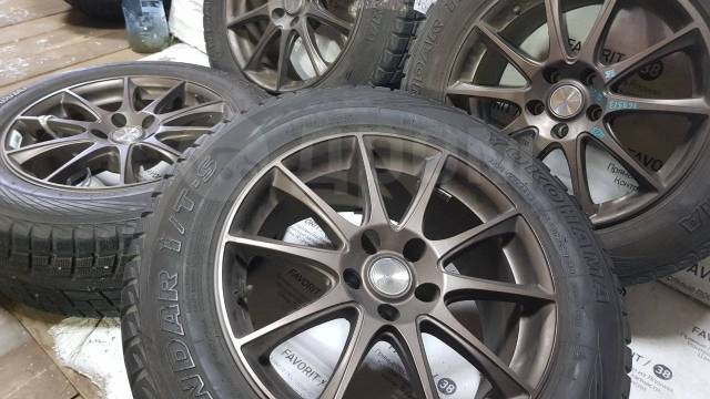 Фирменные литые диски Torsione на шинах Yokohama 245/60R18, 18", 1 шт ...