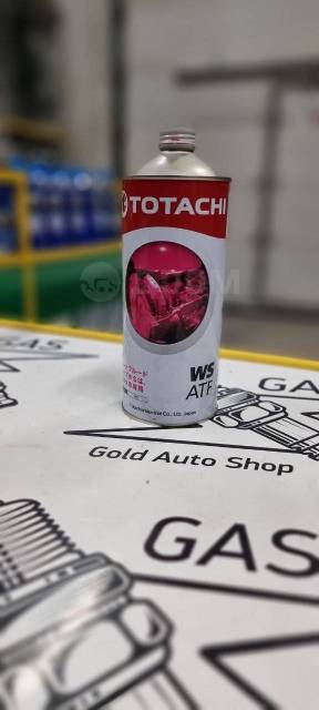 Totachi ATF WS (1L) жидкость гидравл.! синт Toyota WS, ATF JWS 3324 ...