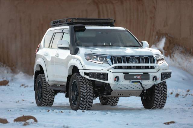 Тюнинг Toyota Land Cruiser Prado 150 (Тойота Ленд Крузер Прадо 150)