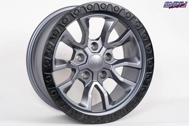 NEW! Комплект 5 дисков Jeep 1356 R17 J8.5 ET0 5*127 (R543), 17", 1 шт ...