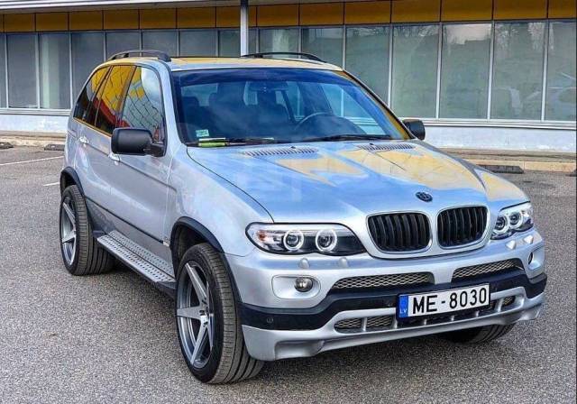    BMW X5 53     25 000      