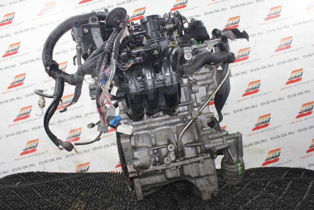 Купить Двигатель Toyota 1KR-FE, 1000 куб. см Контрактная [G269596] в ...