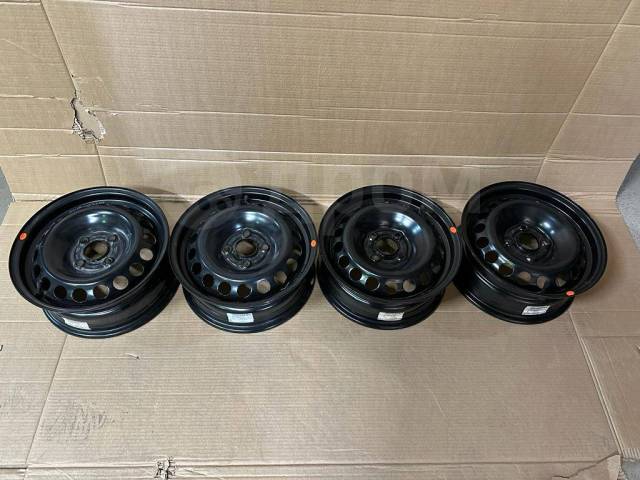 Диск стальной R14 Новый! Оригинал, General Motors, 14", 1 шт, 4x100 ...