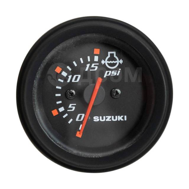    Suzuki DF25-250, 15psi,  