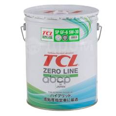   . Tcl Zero Line 5W-30 Api Sp/Ilsac Gf-6 20 () TCL Z0200530SP 