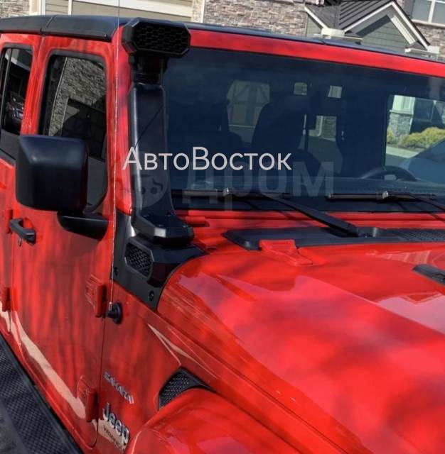 Шноркель jeep wj