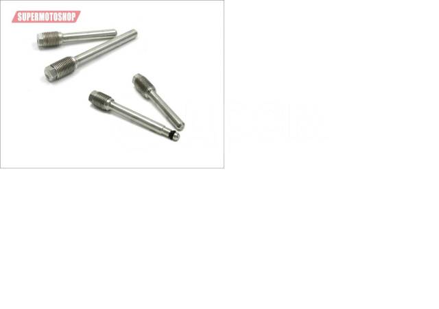   DRC Stainless Brake Pin Set 2pcs CRF250R/RX '19-, CRF450R/RX '19- C31,C39 