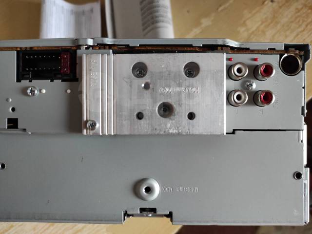 Магнитола 2Din Kenwood DPX-3000U, б/у, в наличии. Цена: 2 000₽ в ...