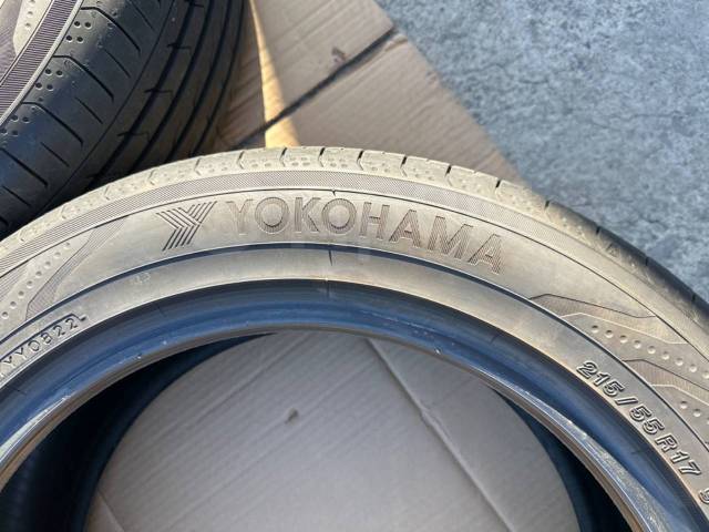 Yokohama BluEarth RV RV-03, 215/55 R17, 17