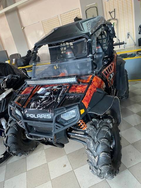 Polaris Ranger RZR S 800. ,  \,   