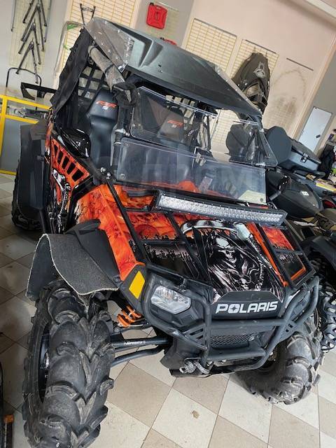 Polaris Ranger RZR S 800. ,  \,   