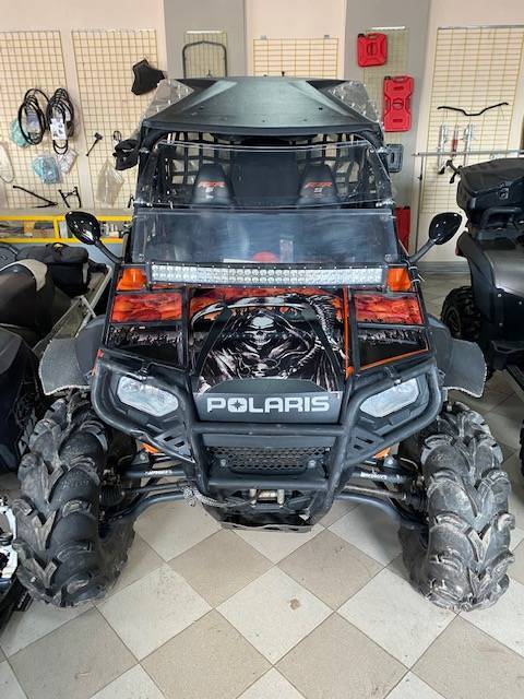 Polaris Ranger RZR S 800. ,  \,   