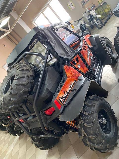 Polaris Ranger RZR S 800. ,  \,   