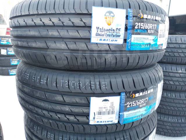 Sailun Atrezzo Elite, 215/60 R17, 17", 1 шт, в наличии, 215 мм, 60 % ...