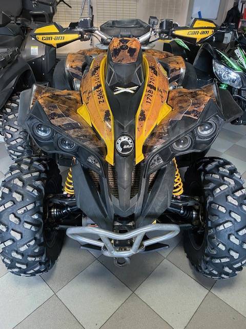 BRP Can-Am Renegade 1000 XXC. ,  \,   