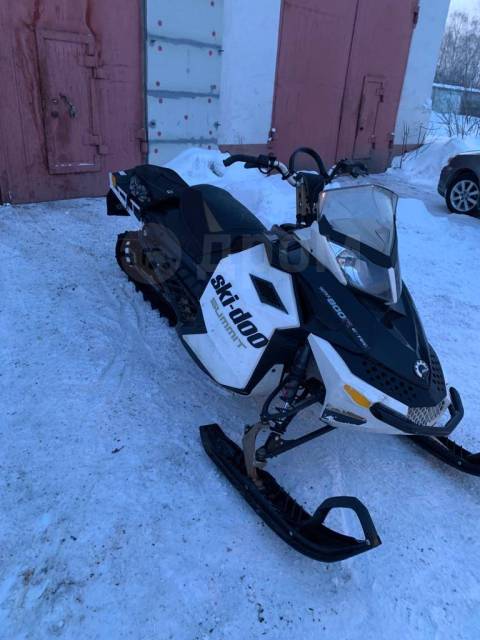 BRP Ski-Doo Summit. ,   