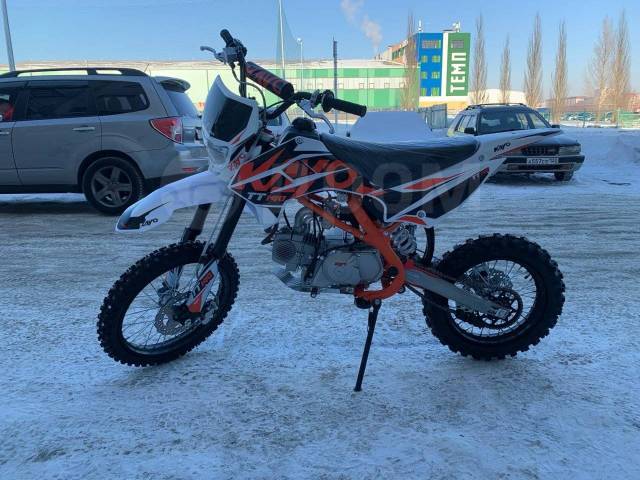 Kayo basic tt140em pitbike