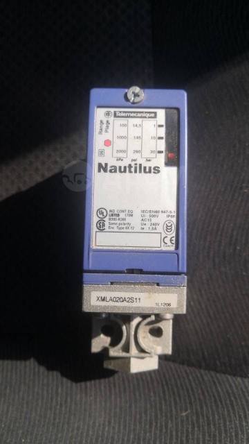 Telemecanique Nautilus IEC / EN60 947-5-1. 