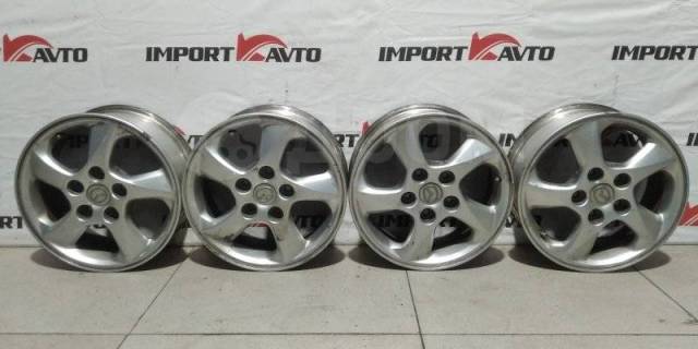 Диск колёсный Japan Mazda, 15", 1 шт, 5x114.3, литой, 67,1 мм. 1 шт, б ...