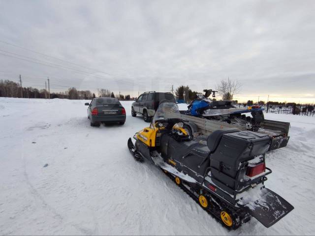 BRP Ski-Doo Skandic. ,  ,   