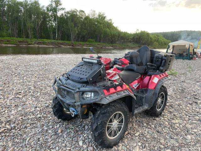 Polaris Sportsman Touring 850. ,  \,   