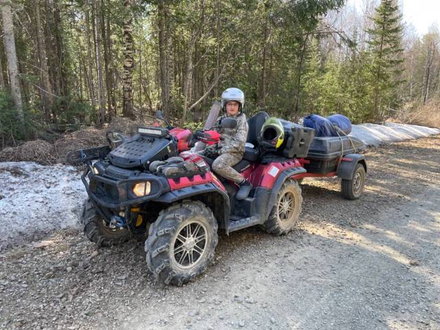 Polaris Sportsman Touring 850. ,  \,   