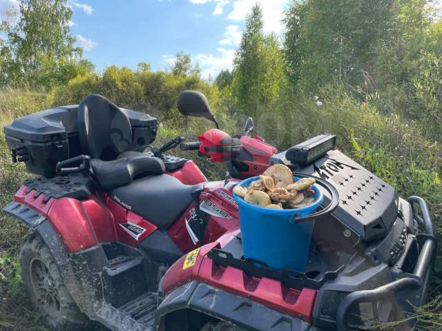 Polaris Sportsman Touring 850. ,  \,   