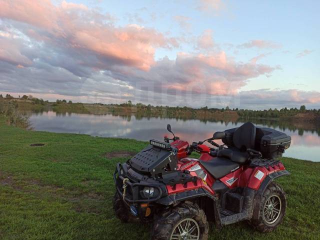 Polaris Sportsman Touring 850. ,  \,   