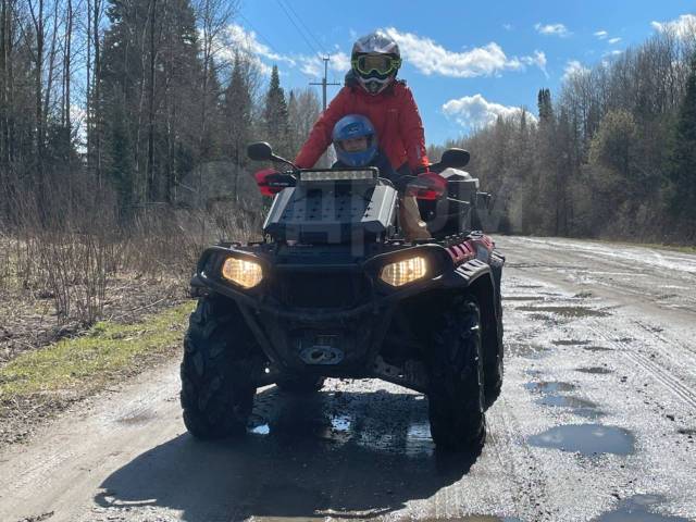 Polaris Sportsman Touring 850. ,  \,   