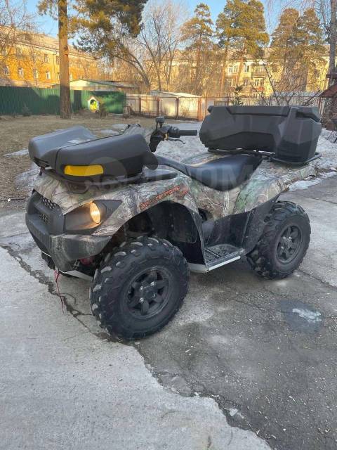 Kawasaki Brute Force 750. ,  \,   