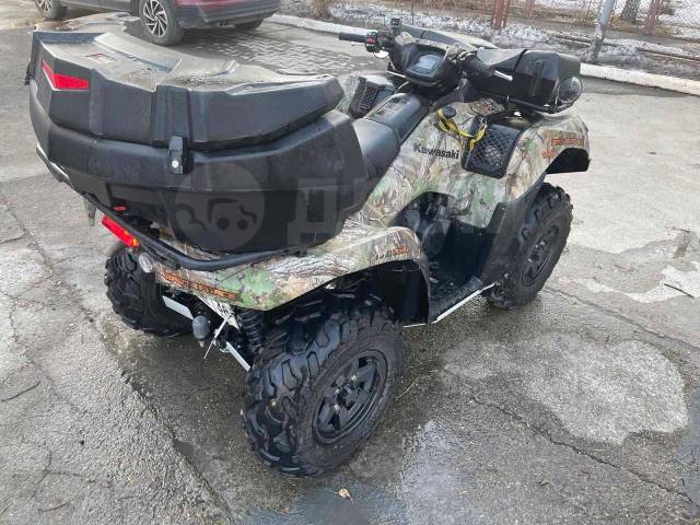 Kawasaki Brute Force 750. ,  \,   