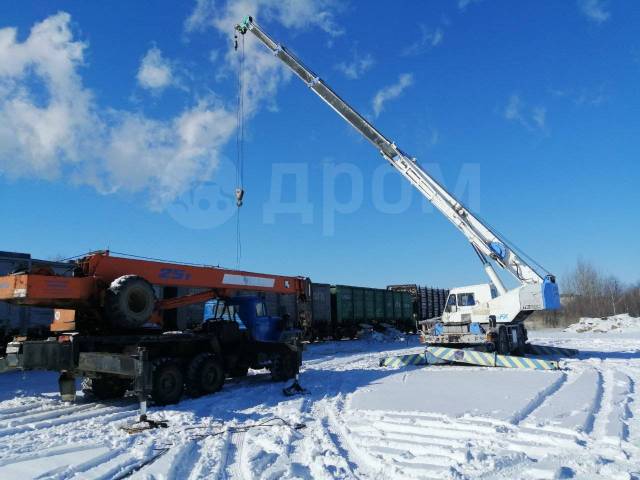 Автокран 25-50 тонн в Хабаровске