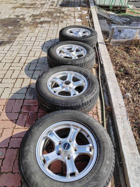 Колёса в сборе на Land Cruiser 200, 18", 1 шт, 285 мм, 60 %, радиальный ...