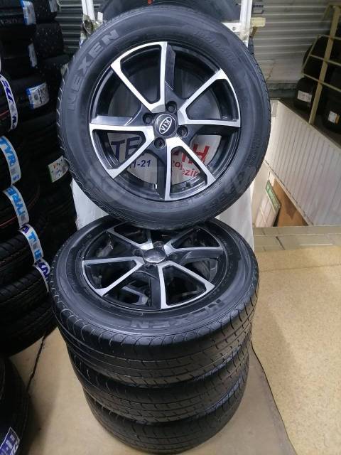 185/65/15 KiA RiO, 15", 1 шт, 185 мм, 65 %, радиальный, Nexen Classe ...