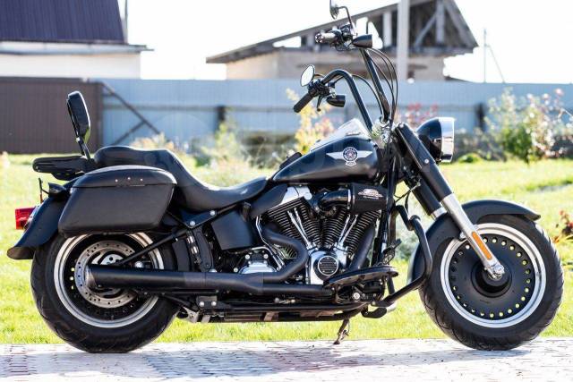 Harley-Davidson Fat Boy Lo FLSTFB. 1 750. ., , ,   