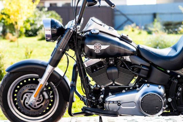 Harley-Davidson Fat Boy Lo FLSTFB. 1 750. ., , ,   