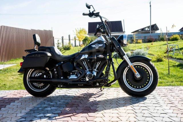 Harley-Davidson Fat Boy Lo FLSTFB. 1 750. ., , ,   