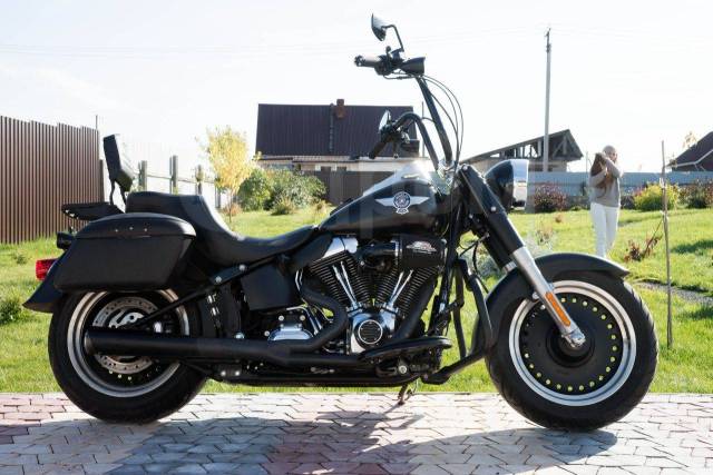 Harley-Davidson Fat Boy Lo FLSTFB. 1 750. ., , ,   