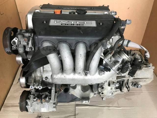 Контрактный двигатель Honda Accord VI 2.0 F20B7 145 л.с.