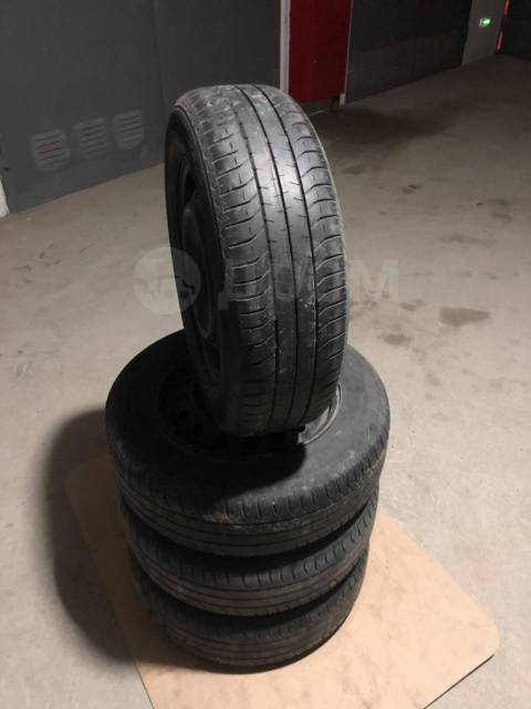 Летняя резина на дисках 195/65R15, 15", 1 шт, 195 мм, 65 %, радиальный ...