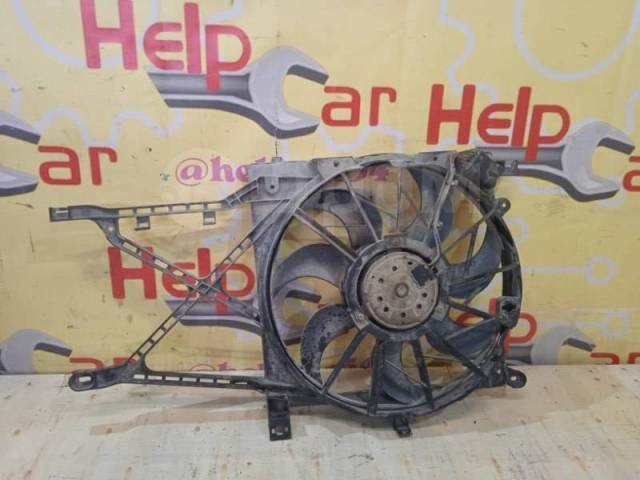 Купить Вентилятор радиатора Opel Astra H 2006 13205947 L48 Z16XEP в ...