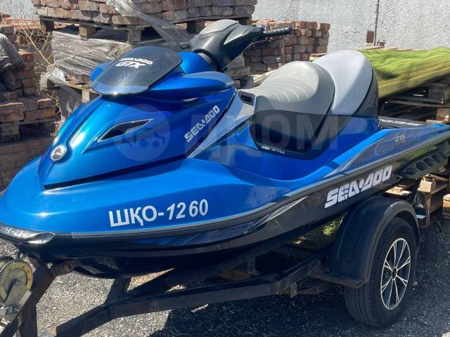 Продам гидроскутер SEA DOO 215 GTX, 2008 год, 215,00 л.с. б/у, в ...