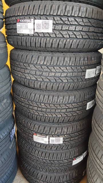 Yokohama Geolandar A/T G015, 275/65 R17, 17", 4 шт, в наличии, 275 мм ...