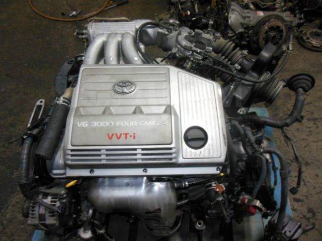 Контрактный двигатель TOYOTA / ТОЙОТА 1MZ-FE / 1MZFE VVTI (ДЖИП / МИКРОАВТОБУС)
