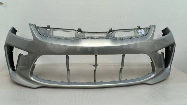 Купить Kia Rio передний бампер 2017-2020 год Кия Рио Бежевый в ...