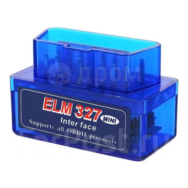Универсальный Авто Сканер ELM327 Bluetooth 5.1(Новая Версия V2.1) OBD2 ...